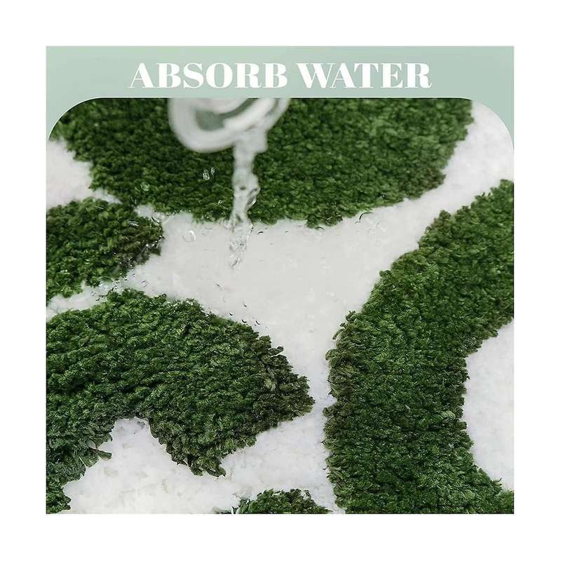 You Look Good Bath Mat Green Bathoom Rugs Funny Cute Bathroom Decor Preppy Small Cool Rug