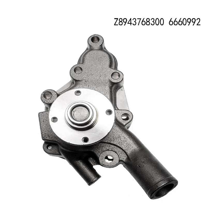 Z8943768300 6660992 Water Pump for Tractor TS1610 TS1910 TS2220 TS2510 533 543 Engine Coolant Water