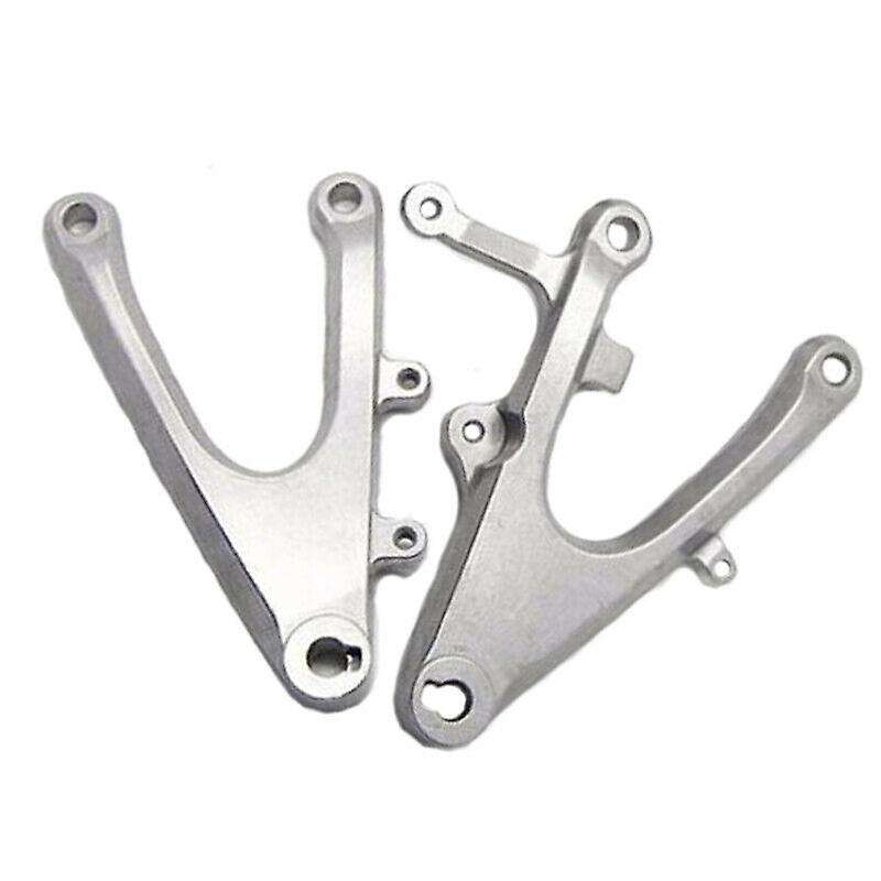 YZF-R1 Silver Front Foot Pegs Footrest for YZF R1 2004 2005 2006