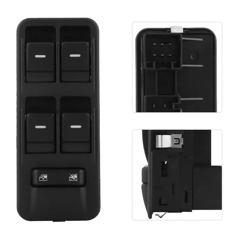 YUD501570PVJ Front Left Door Window Master Switch for Land Range 3 Range Sport
