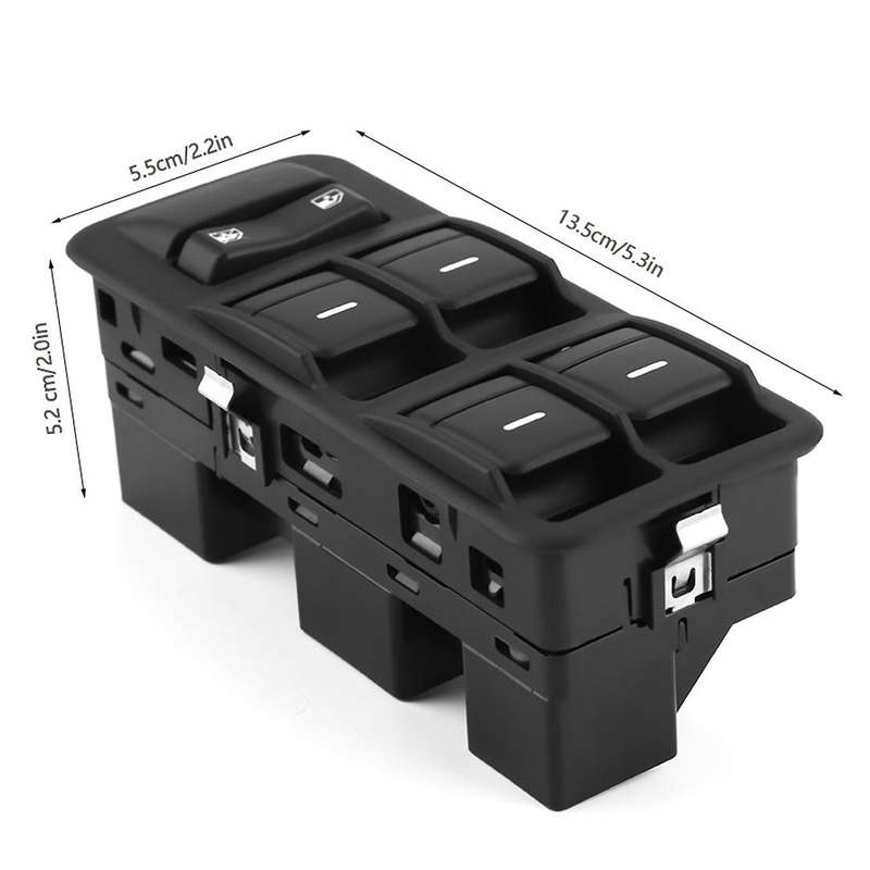 YUD501570PVJ Front Left Door Window Master Switch for Land Range 3 Range Sport