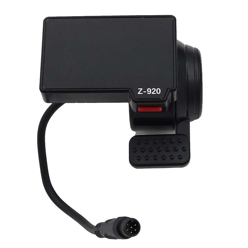 Z-920 Lcd Display Dashboard 6 Pin+48v Brushless Controller for Electric Scooter Replacement Accessor