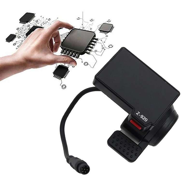 Z-920 Lcd Display Dashboard 6 Pin+48v Brushless Controller for Electric Scooter Replacement Accessor