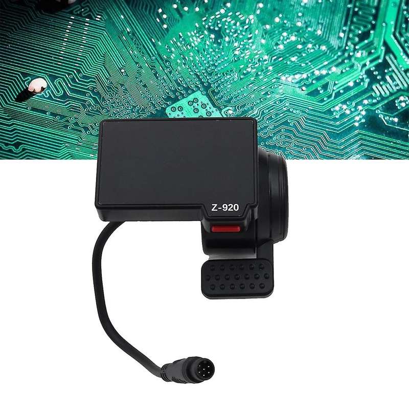 Z-920 Lcd Display Dashboard 6 Pin+48v Brushless Controller for Electric Scooter Replacement Accessor