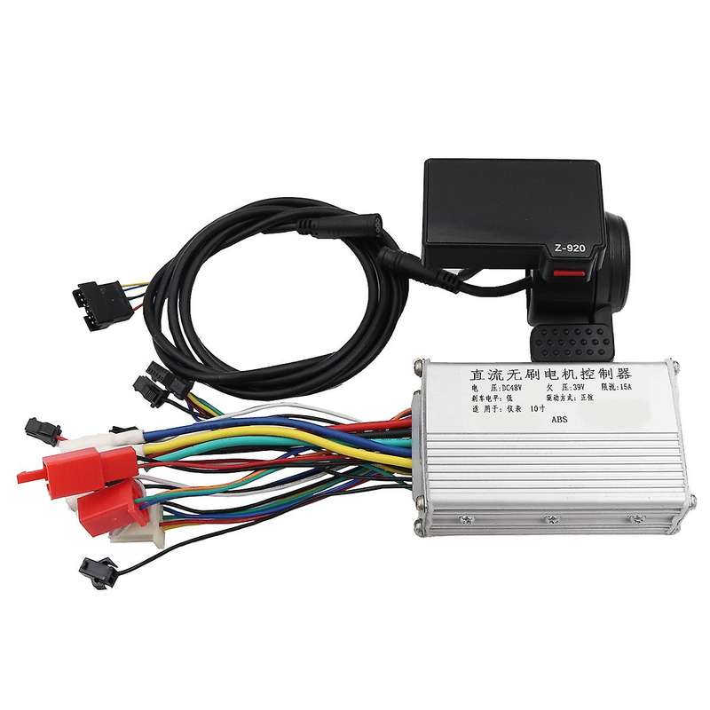 Z-920 Lcd Display Dashboard 6 Pin+48v Brushless Controller for Electric Scooter Replacement Accessor