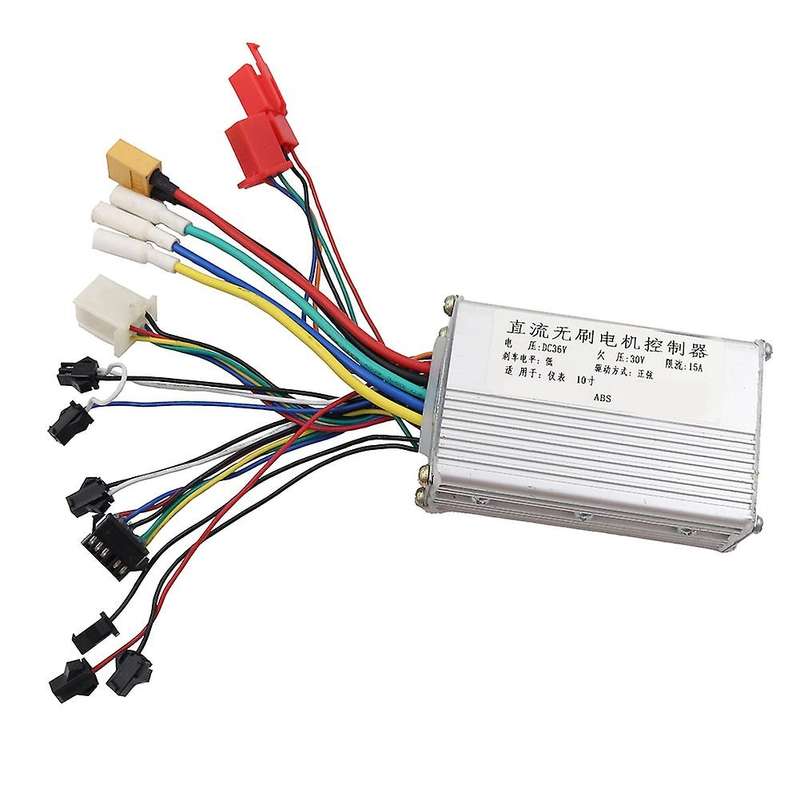 Z-920 Lcd Display Dashboard 6 Pin+48v Brushless Controller for Electric Scooter Replacement Accessor