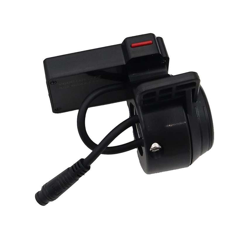 Z-920 LCD Display Dashboard 6 Pin with Accelerator Handle for Electric Scooter Replacement Accessori