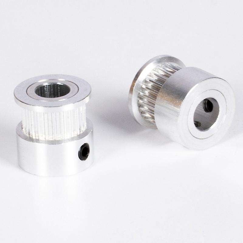 Z-axis Gt2 Timing Belt Pulley Kit 24-tooth Synchronous Wheeland 1210mm Belt for X5sa-400/x5sa -400p