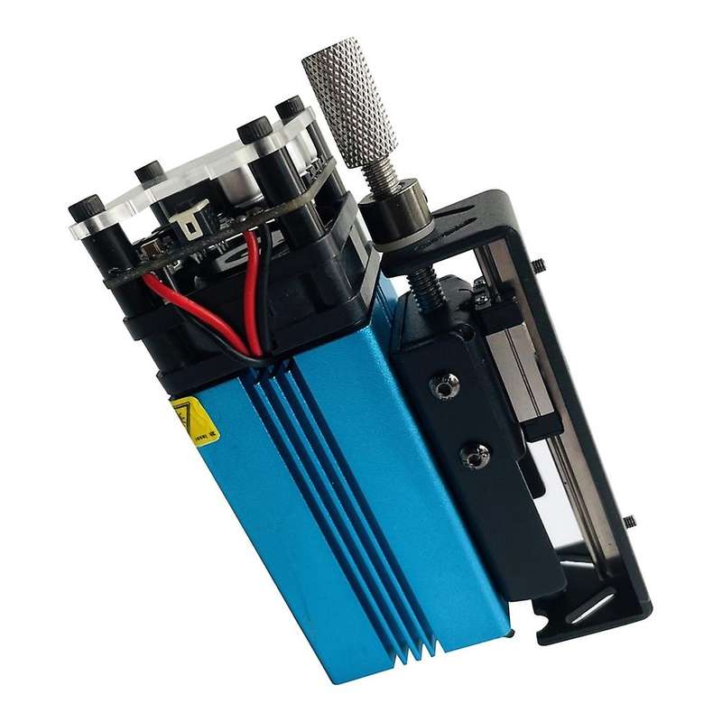 Z-Axis Lifting Adjustable Screw Module for Engraving Focusing Metal Fixed Mounting Bracket