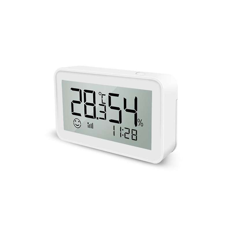 Zigbee Graffiti Smart Electronics Indoor Home Thermometer Humidity Meter Sensor Multi-function Conv