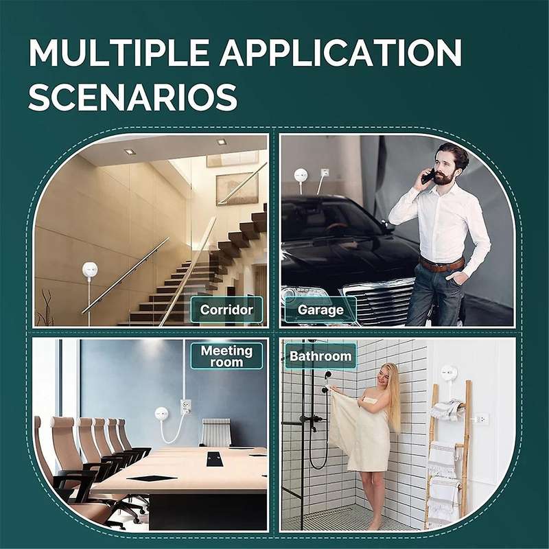 ZigBee Human Presence Sensor Detector 24GHz mmWave Detection Sensor for Home Security Smart Human Bo