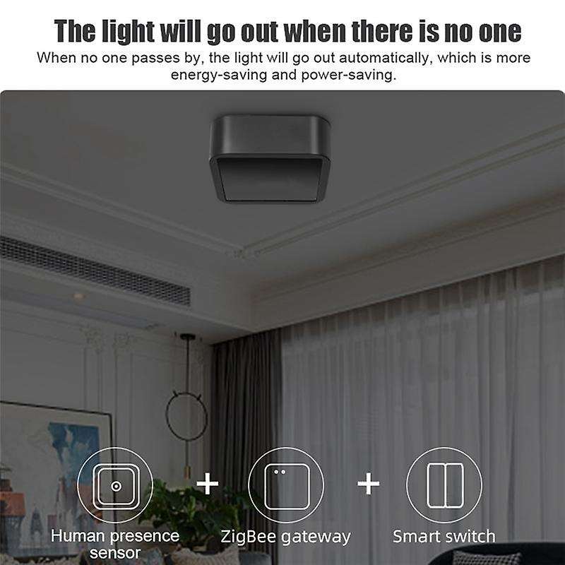 Zigbee Human Presence Sensor Mmwave Radar Human Body Exists Sensor