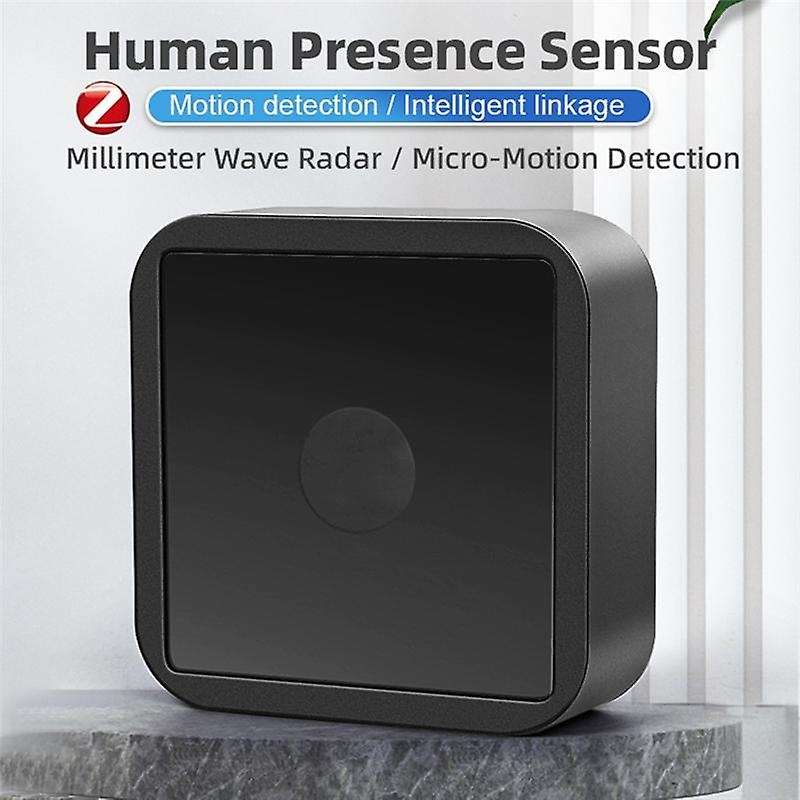 Zigbee Human Presence Sensor Mmwave Radar Human Body Exists Sensor