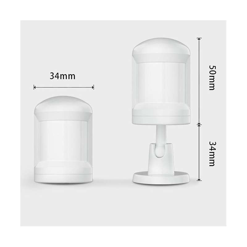 Zigbee Infrared Detector Pir Smart Body Sensor Wireless Remote Monitoring Human Motion Multifunctio