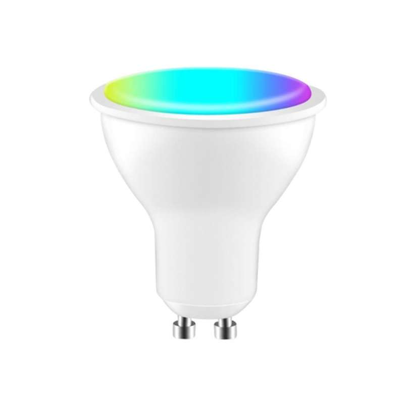 Zigbee Smart Home Led Bulbs Graffiti Smart Spotlights Dimmable Color Smart Bulbs Support Google Audi