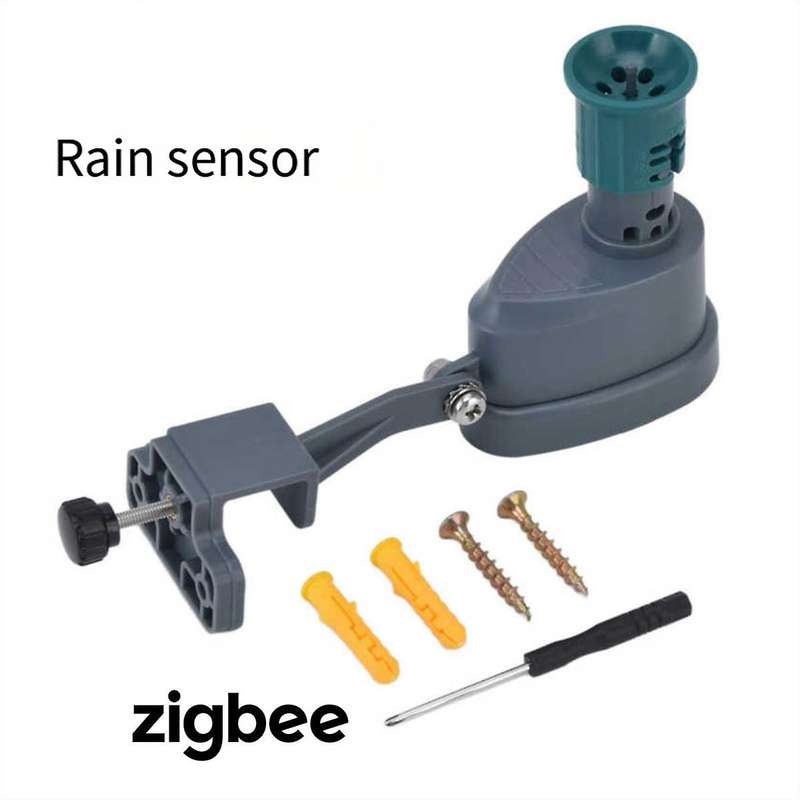 ZigBee Wireless Rain Sensor Adjustable Setting Cyclic Timing Irrigation Device Intelligent Linkage R