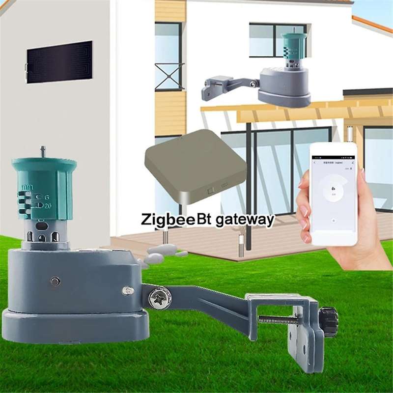 ZigBee Wireless Rain Sensor Adjustable Setting Cyclic Timing Irrigation Device Intelligent Linkage R