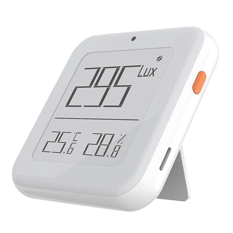 Zigbee Thermometer Humidity Sensor Smart Brightness Light Sensitive Temperature and Humidity Detecto