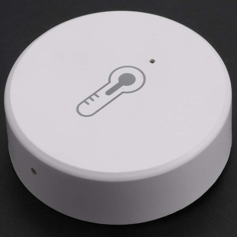 Zigbee Tuya Smart Home Temperature and Humidity Sensor Sensing Indoor Temperature Automatic Alarm fo