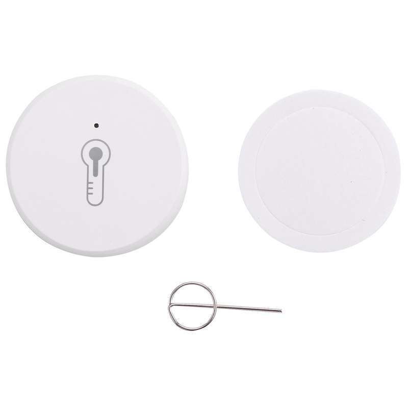 Zigbee Tuya Smart Home Temperature and Humidity Sensor Sensing Indoor Temperature Automatic Alarm fo
