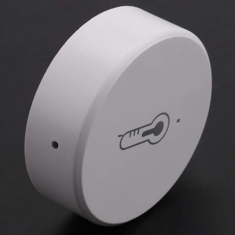 Zigbee Tuya Smart Home Temperature and Humidity Sensor Sensing Indoor Temperature Automatic Alarm fo