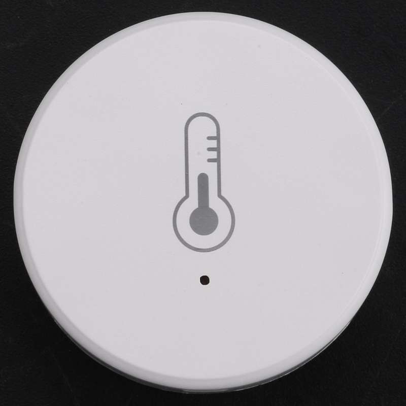 Zigbee Tuya Smart Home Temperature and Humidity Sensor Sensing Indoor Temperature Automatic Alarm fo