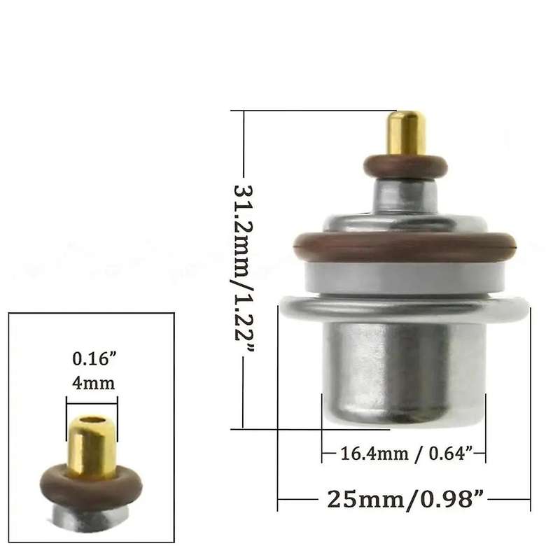 ZJ38-13-280 New Fuel Pressure Regulator for 2 2011 2012 2013 2014
