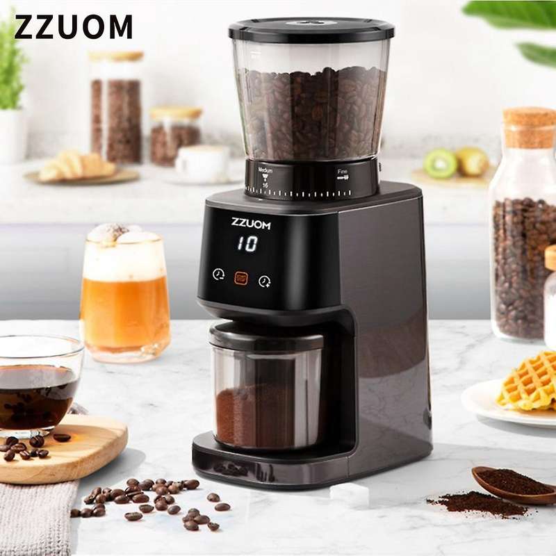 ZZUOM Coffee Grinder Household Powder Machine Small Bean Grinder Electric Grinder CG015 EU Plug