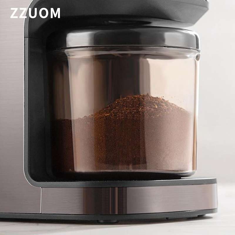 ZZUOM Coffee Grinder Household Powder Machine Small Bean Grinder Electric Grinder CG015 EU Plug