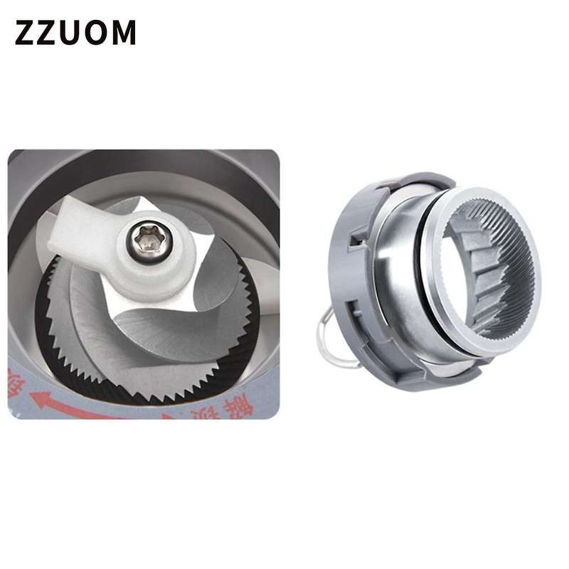 ZZUOM Coffee Grinder Household Powder Machine Small Bean Grinder Electric Grinder CG015 EU Plug