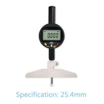 0.001mm 0-50.8mm Electronic Digital Depth Dial Indicator Gauge Me... (MEASURING RANGE: 0-25.4-100MM)
