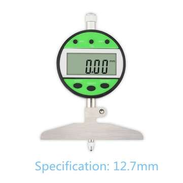 0.01mm 0-25.4mm Elecronic Digital Indicator Depth Gauge Measuring... (MEASURING RANGE: 0-12.7-100MM)
