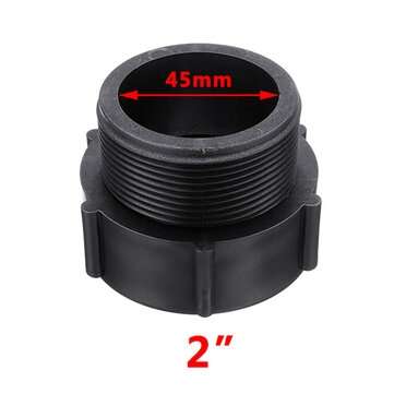 1000L IBE Tote Tank Drain Adapter Coarse Thread Garden Hose Adapter (TYPE: D)