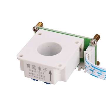 100A /200A /300A/500A LCD Combo Meter Voltage Current KWh Watt Meter 12V 24V 48V ... (CURRENT: 200A)