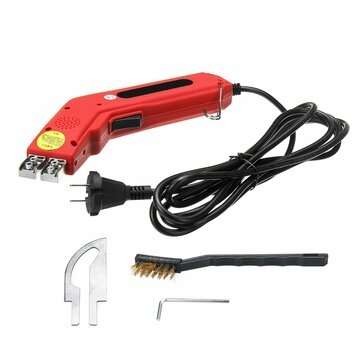 100W Handheld Hot Heating Cutter Electric Hot Cutter Foam Cutter Heat Seale... (KNIFE STYLE: RSHAPE)