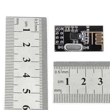10pcs NRF24L01+ 2.4GHz Antenna Wireless Transceiver Module For MCU Transmission Distance 100M