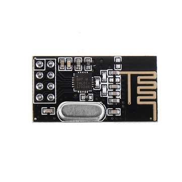 10pcs NRF24L01+ 2.4GHz Antenna Wireless Transceiver Module For MCU Transmission Distance 100M