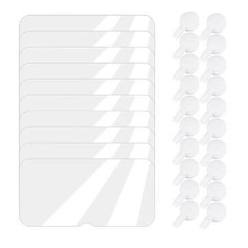 10PCS Durable Anti-Fogging Splash Resistant Lens Mask Buttons Needle DIY Mask Accessories Set