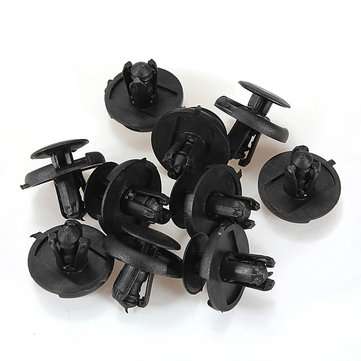 10x Push Type Fender Shield Clip Fastener for Suzuki Mazda 97-on