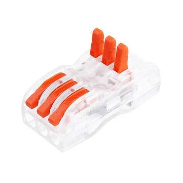 10pcs SPL-3 Clear Wire Connector Fast Connection Terminal