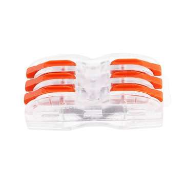 10pcs SPL-3 Clear Wire Connector Fast Connection Terminal