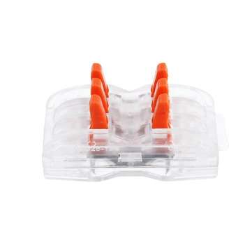 10pcs SPL-3 Clear Wire Connector Fast Connection Terminal