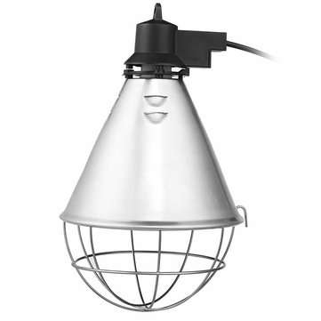 110V-240V 250W Heat Lamp Poultry Puppies Dog Animals With Optional Bulb & Holder (STYLE2: #02)