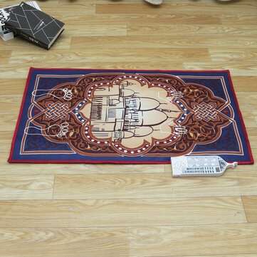 110x70cm Islamic Worship Mat Electronic Prayer Blanket Smart Worship Blanket Electronic Worship Blan