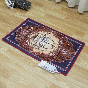 110x70cm Islamic Worship Mat Electronic Prayer Blanket Smart Worship Blanket Electronic Worship Blan