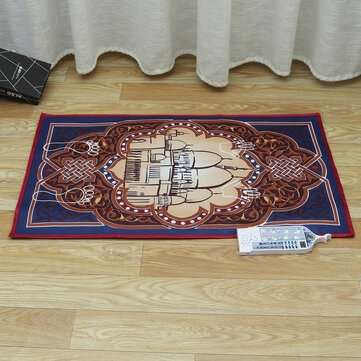 110x70cm Islamic Worship Mat Electronic Prayer Blanket Smart Worship Blanket Electronic Worship Blan