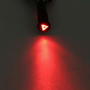 12/24/36V 10MM LED Dashboard Warning Signal Light Van Dash Panel Indicator Lamp (NO.: 013)
