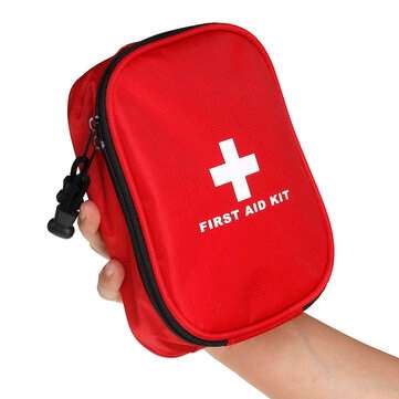 120Pcs/Set Survival Gear Emergency First Aid Kits Upgraded SOS Medical Bag for Home Office Car Boat
