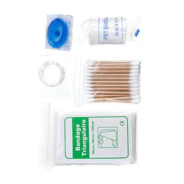 120Pcs/Set Survival Gear Emergency First Aid Kits Upgraded SOS Medical Bag for Home Office Car Boat