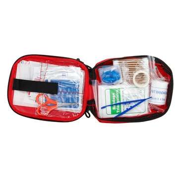 120Pcs/Set Survival Gear Emergency First Aid Kits Upgraded SOS Medical Bag for Home Office Car Boat